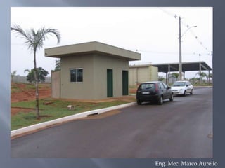 Terminal de descarga e estação de descompressãoEng. Mec. Marco Aurélio