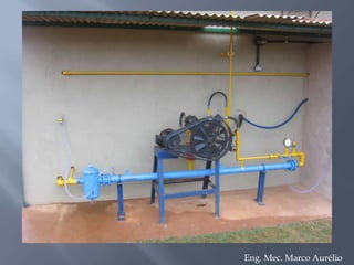 SISTEMA DE DESCOMPRESSÃO Eng. Mec. Marco Aurélio