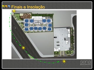 Finais e Insolação


       02   01      12 11
       03                 10
       04   05 06 07 08   09
 