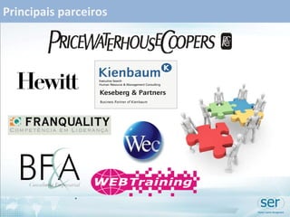 Principais parceiros 