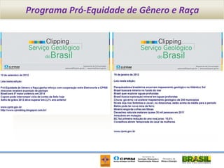 Programa Pró-Equidade de Gênero e Raça
 