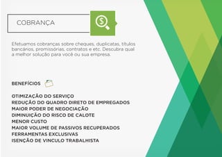 Apresentação Comercial Cred Limp Consultoria