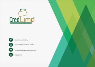 Apresentação Comercial Cred Limp Consultoria