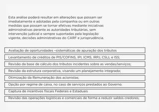 Apresentação Comercial Cred Limp Consultoria