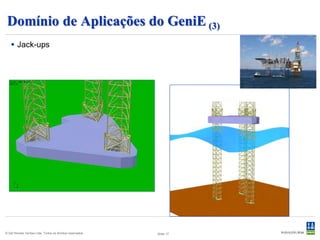 Domínio de Aplicações do GeniE (3)
    Jack-ups




© Det Norske Veritas Ltda. Todos os direitos reservados.   Slide 17
 