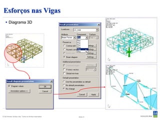 Esforços nas Vigas
    Diagrama 3D




© Det Norske Veritas Ltda. Todos os direitos reservados.   Slide 21
 