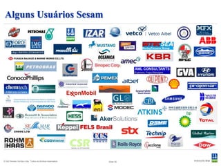 Alguns Usuários Sesam




© Det Norske Veritas Ltda. Todos os direitos reservados.   Slide 39
 
