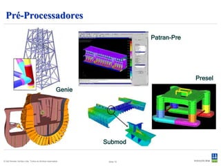 Cálculo de Carregamento Ambiental
                                                           HydroD & Wadam




                                                                                Wajac

                                                            Simo


                                                                   Installjac
     HydroD & Wasim

© Det Norske Veritas Ltda. Todos os direitos reservados.           Slide 15
 