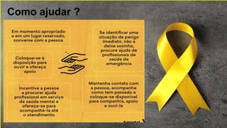 Como ajudar ?
 