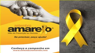 aspectos do Setembro Amarelo no contexto de saúde