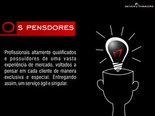 Apresentação seven thinkers