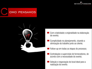 Apresentação seven thinkers