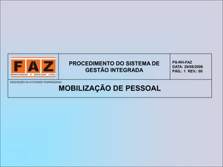 SUMÁRIO5.4- Desenvolvimento dos Procedimentos5.4.1- Definição dos Procedimentos (Operação, Execução e Segurança)5.4.2- Definição dos Procedimentos da Qualidade5.4.3- Elaboração do Plano de Rigging (Levantamento de Cargas)5.4.4- Definição dos Esquemas de Iluminação 5.4.5- Definição dos Esquemas de Energia Elétrica Auxiliar5.4.6- Definição dos Esquemas de Acesso5.4.7- Definição dos Esquemas de Exaustão5.4.8- Definição dos Esquemas de Bloqueio e Raqueteamento5.4.9- Plano de Utilização de Andaimes5.4.10- Definição dos Procedimentos Administrativos5.5- Aquisição de Materiais5.6- Contratação de Serviços5.7- Gestão da Qualidade no Planejamento5.8- Avaliação da Satisfação do Planejamento5.8.1- Elaboração do Manual da Parada