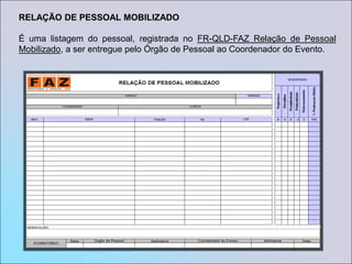 SUMÁRIO6.7- Replanejamento6.7.1- Adiantamento do Cronograma6.7.2- Atraso do Cronograma6.8- Desmobilização6.8.1- Desmobilização da Mão-de-Obra    6.8.1- Desmobilização dos Equipamentos  6.8.2- Desmobilização do Canteiro  6.9- Avaliação da Satisfação6.9.1- Avaliação Interna da Parada6.9.2- Elaboração do Relatório da Parada6.9.3- Emissão do Formulário de Avaliação da Satisfação6.9.4- Registro de Dados no Sistema da Qualidade