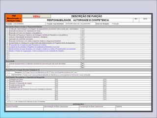 Ações PreparatóriasElaboração do Plano PreparatórioO Plano Preparatório contempla as atividades a serem desenvolvidas pela equipe de Planejamento, incluindo os prazos e recursos necessários para a execução do Planejamento.  Segue exemplo orientativo de Cronograma base para uma Parada.