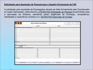 Análise das Listas de ServiçosA Lista de Serviços da Parada deve ser elaborada a partir das listas de serviços preliminares definidas pelo CLIENTE, representados por suas áreas de: Engenharia, Operação, Manutenção e a Inspeção. Organização da DocumentaçãoA partir da Lista de serviços deve ser providenciada a Documentação Técnica necessária para o detalhamento dos serviços. Esta documentação consiste nos Desenhos, Croquis, Manuais, Projetos, Recomendações dos fabricantes, RI’s e Folhas de dados 