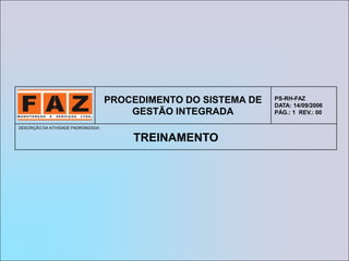 Emissão da requisição de Compra;