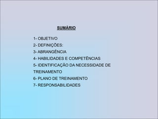 Solicitação de Cotação;