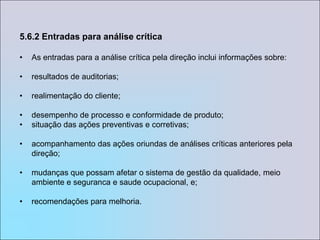 5.5.1 Responsabilidade e autoridadeA alta direção assegura que as responsabilidades e autoridades são definidas e comunicadas na FAZ.Documento:  PR-SSOMA-FAZ Programa Seg Saúde Ocup Meio AmbienteDD-SSOMA-FAZ Matriz ResponsabilidadeDD-RH-FAZ Descrição de Função