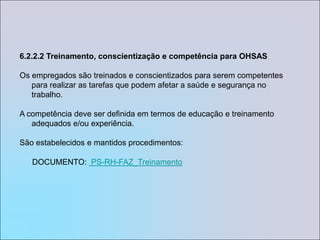 Relatar à alta direção o desempenho do sistema de gestão da qualidade, meio ambiente e segurança e saúde ocupacional e qualquer necessidade de melhoria; e