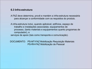 Assegurar a promoção da conscientização sobre os requisitos do cliente em toda FAZ.5.6 Análise crítica pela direção5.6.1 GeneralidadesA alta analisa criticamente o sistema de gestão de qualidade, segurança, saúde ocupacional e meio ambiente da FAZ, a intervalos planejados, para assegurar sua continua  pertinência, adequação e eficácia. Deve incluir a avaliação de oportunidades para melhoria e necessidades de mudança no sistema de gestão da qualidade, meio ambiente e seguranca e saude ocupacional, incluindo a política da qualidade, meio ambiente e seguranca e saude ocupacional e os objetivos da qualidade, meio ambiente e seguranca e saude ocupacional.São mantidos registros das análises críticas pela direção através de atas e as recomendações geradas serão lançadas  no banco de dados Gestão_ de_Não_Conformidades_Planos_e_Melhorias_FAZ.