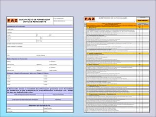 OBJETIVOEstabelecer procedimentos para o tratamento de NC (Não-Conformidades) envolvendo as Ações Preventivas e Ações, a fim prover evidências da conformidade com os requisitos normativos e da operação eficaz dos Sistemas da Qualidade, Meio Ambiente e Segurança e Saúde Ocupacional.
