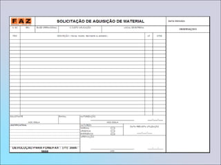 ABERTURA DE UMA NCAs situações que caracterizam a necessidade de abertura de uma NC além do que está definido pelo no item 3 “Definições” são:Reclamação do gerente do contrato ou do nível de decisão da empresa contratante;