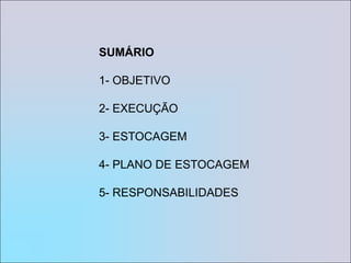 Descumprimento de padrões estabelecidos;