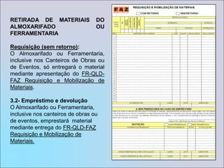 PS-QLD-FAZDATA: 10-01-2006PÁG.: 1  REV.: 00PROCEDIMENTO DO SISTEMA DE GESTÃO INTEGRADADESCRIÇÃO DA ATIVIDADE PADRONIZADA:AUDITORIA DO SGI