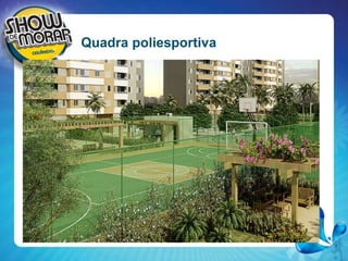 Quadra poliesportiva