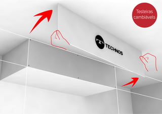 Testeiras 
cambiávels 
 