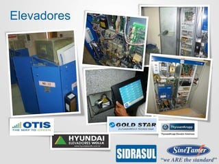 Elevadores
 