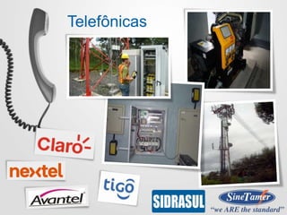 Telefônicas
 