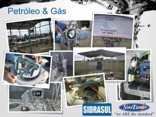 Petróleo & Gás
 