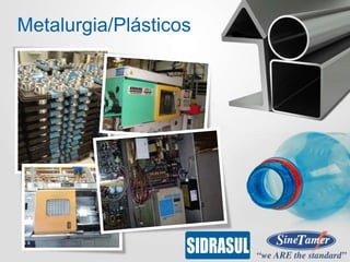 Metalurgia/Plásticos
 