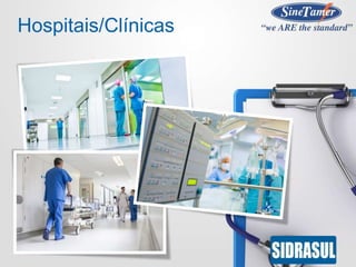 Hospitais/Clínicas
 