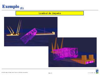 Exemplo (1)
                                                           Loadout de Jaqueta




© Det Norske Veritas Ltda. Todos os direitos reservados.          Slide 35
 