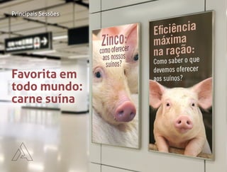 Favorita em
todo mundo:
carne suína
Principais Sessões
 