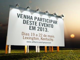 Convocação Simpósio 2013