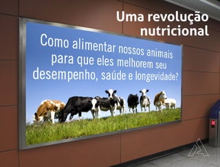 Uma revolução
nutricional
 