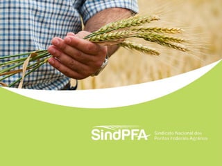 Apresentação SindPFA à Direção do Incra em 26/6/2015