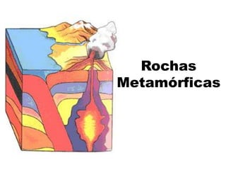 Rochas
Metamórficas
 