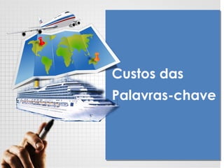 Custos das
Palavras-chave
 