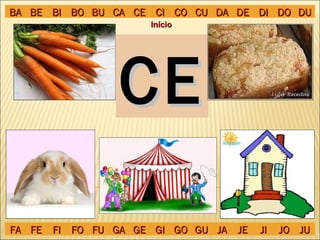 CE Início BA BE BI BO BU CA CE CI CO CU DA DE DI DO DU FA FE FI FO FU GA GE GI GO GU JA JE JI JO JU 