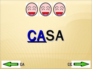 CA SA CA CE 