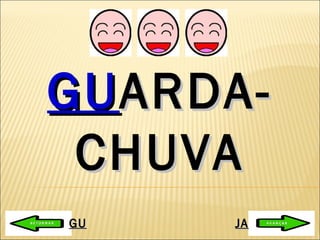 GU ARDA-CHUVA GU JA 