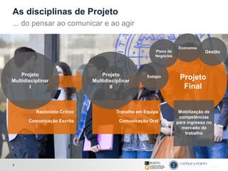 O Ensino Superior e a promoção de competências transversais – a proposta da Faculdade de Economia e Gestão da Católica Porto