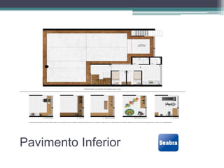 Pavimento Inferior
 