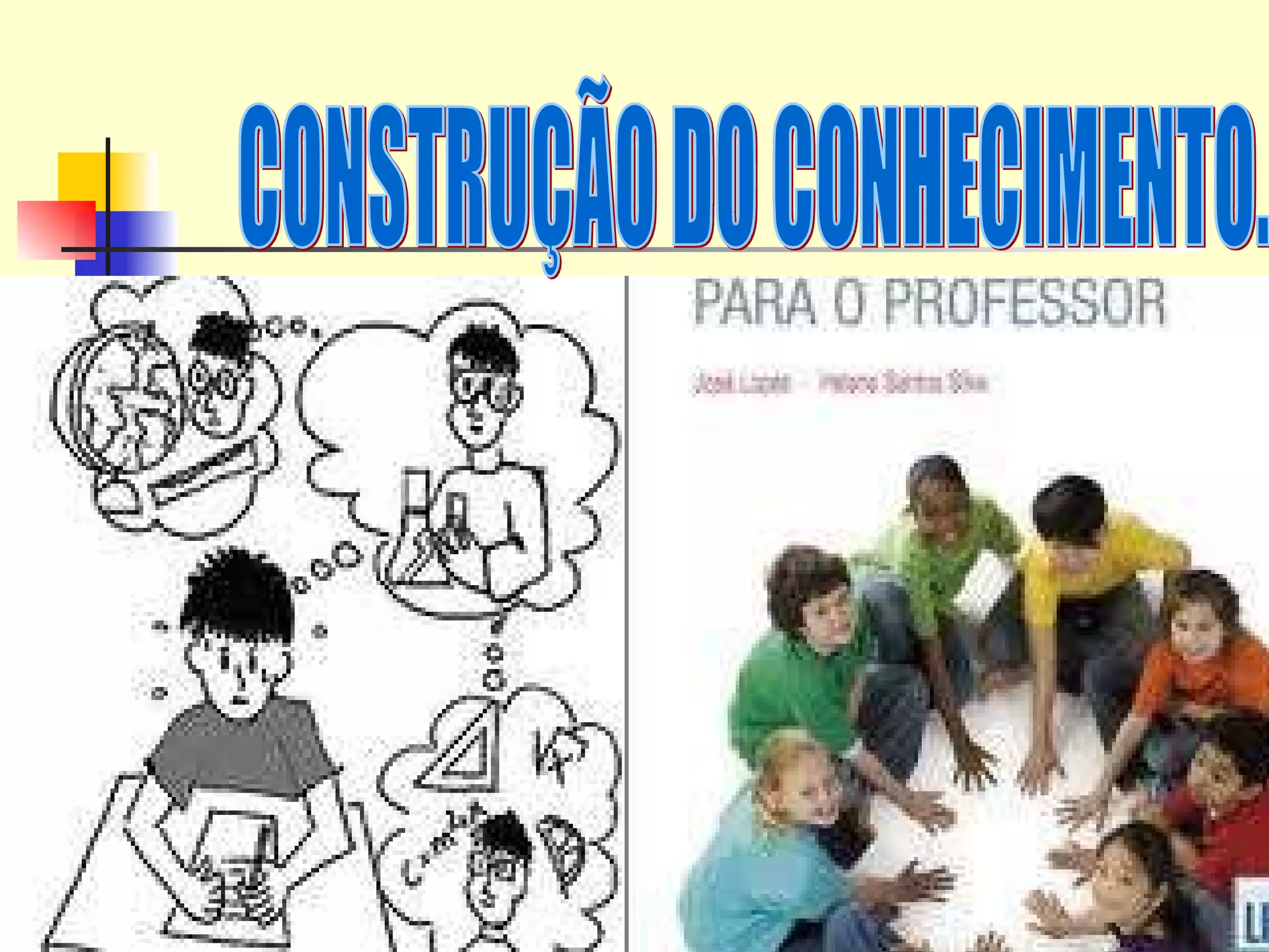 CONSTRUÇÃO DO CONHECIMENTO. 