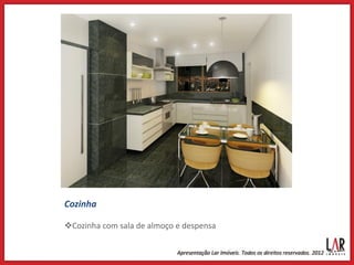 Cozinha

Cozinha com sala de almoço e despensa
 